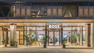 Hugo Boss sube la persiana de su &lsquo;flagship&rsquo; en Paseo de Gracia