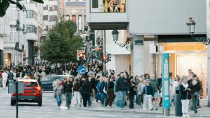 El consumo de moda frena ligeramente en Espa&ntilde;a, pero mantiene un alza del 7,6% en septiembre