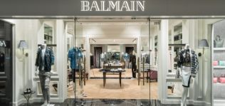 Balmain se al&iacute;a con Yoox-Net-a-Porter para relanzar su ecommerce