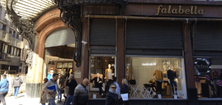 Falabella mantiene el impulso en el primer trimestre y gana un 11,8% m&aacute;s