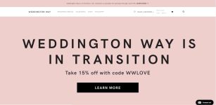 Gap se rinde en moda nupcial y cierra Weddington Way dos a&ntilde;os despu&eacute;s