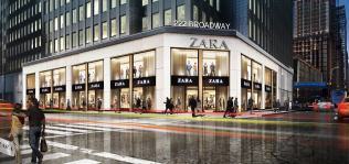 Stradivarius, Zara y Bershka lideran la expansi&oacute;n de Inditex en el arranque de a&ntilde;o