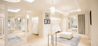 Pronovias se hace fuerte en Londres y abre en la ciudad brit&aacute;nica su mayor tienda de Europa