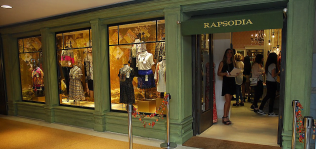 Rapsodia prosigue su expansi&oacute;n con seis aperturas mientras busca alcanzar los 140 millones