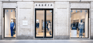 Sandro releva a Trussardi en Paseo de Gracia y alcanza diez tiendas en Espa&ntilde;a