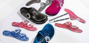 Manolo Blahnik cambia su tac&oacute;n por unas Birkenstock