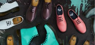 Dr Martens aumenta sus ventas un 18% en 2021 y traza nuevas previsiones