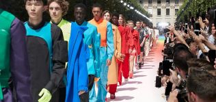 Louis Vuitton tambi&eacute;n se reordena en la pasarela: desfile itinerante para moda masculina