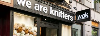 We Are Knitters modera sus ventas tras el &lsquo;boom&rsquo; de la pandemia