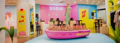 Shein se inspira en Primark y Lefties y abre un &lsquo;pop up&rsquo; en clave &lsquo;experiencial&rsquo;