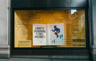 Pull&Bear se une al BFC y da visibilidad al talento emergente en el escaparate de Selfridges 