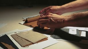 Mois&eacute;s Nieto y Recovo: moda de autor sostenible en la pasarela madrile&ntilde;a