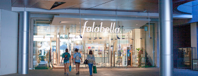Falabella comienza el a&ntilde;o con buen pie y dispara sus beneficios en el primer trimestre