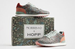 Hoff se refuerza en Reino Unido con una colaboraci&oacute;n con la marca brit&aacute;nica Morris&Co 