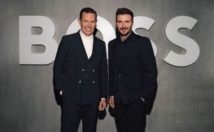 Hugo Boss se al&iacute;a con David Beckham para impulsar el dise&ntilde;o y la imagen de Boss