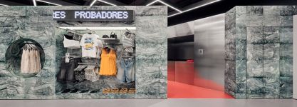 Inditex abre en A Coru&ntilde;a su nuevo concepto de Bershka con probadores con reserva anticipada