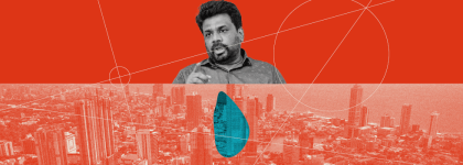 Sri Lanka: plant&oacute;n al FMI en la l&aacute;grima del &Iacute;ndico