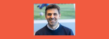 Javier L&oacute;pez, carrera de fondo para llegar a meta en Decathlon