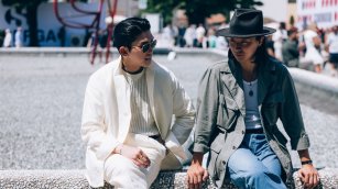 Pitti Uomo mira a Asia: Issey Miyake estrena concepto y Corea y China toman la Fortezza