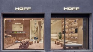 Hoff se refuerza en Madrid con un &lsquo;flagship&rsquo; al lado de su primera tienda