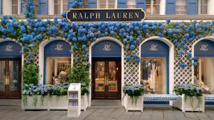 Ralph Lauren dispara su beneficio un 30% en el primer trimestre