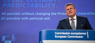 Europa y EEUU plantean un acuerdo para reducir el d&eacute;ficit comercial en 50.000 millones