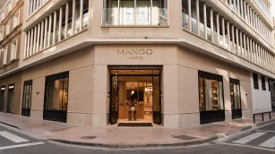 Mango prosigue el desarrollo de su l&iacute;nea de hogar con una nueva tienda en Zaragoza