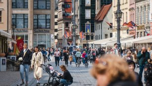 Las ventas de moda en Alemania vuelven al negro con un alza del 0,7% en octubre