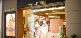 Kuna se afianza en el extranjero: abre tienda en Suiza