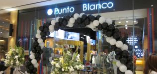 Punto Blanco sale a la conquista Escandinavia y entra en Singapur