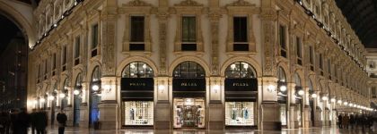Prada crece un 17% aupada por Asia y dispara un 62% su beneficio en el primer semestre