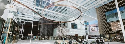 Las ventas a centros y parques comerciales se elevan un 8,5% en 2023