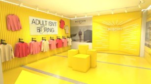 Mayoral impulsa la marca de moda masculina Boston con un ‘pop up’ en Madrid