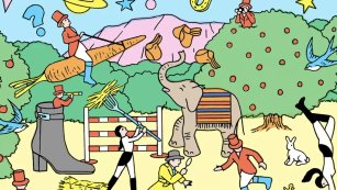 Hermès transforma Manhattan en un juego de pistas para celebrar su herencia ecuestre