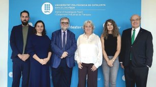 Adolfo Domínguez y la UPC impulsan una cátedra en innovación textil