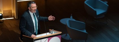 M. Sàmper (Govern): “Debemos recuperar el ímpetu económico y crear empleo de calidad”