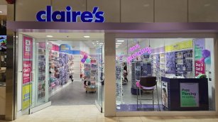 Claire’s entra en concurso en Reino Unido e Irlanda