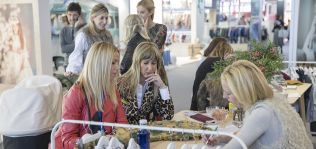 La feria de moda infantil Fimi atrae visitantes de 25 países en su edición número 87