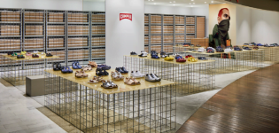 Camper prosigue su expansión en Asia y abre su tercera tienda en Tokio