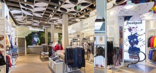 Desigual lleva su nueva imagen al retail y reabre en Paseo de Gracia