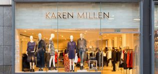 El ecommerce Boohoo relanza online Karen Millen y Coast tras su adquisición
