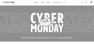 Lacoste refuerza su presencia en Argentina: tienda online