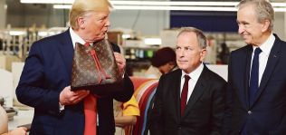 Trump vs Arnault y Pinault: 15.000 millones franceses en riesgo en EEUU