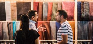 La feria de componentes del calzado Futurmoda prepara su regreso presencial