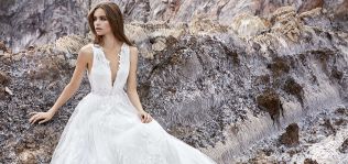 La crisis llega también a la moda nupcial: Inmaculada García, a concurso