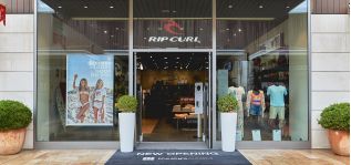 Rip Curl crece en España con su primer outlet en el país
