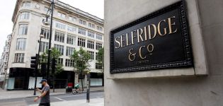 Los grandes almacenes Selfridges reducen sus ventas un 7% en el año previo a la pandemia