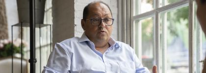 Afterwork: Domingos Esteves, un animal tendero en la direcci&oacute;n general