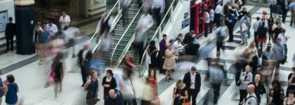 La afluencia a los centros comerciales crece un 10,2 % en septiembre 