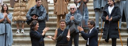 Tiziana Domínguez deja la dirección creativa de Adolfo Domínguez 